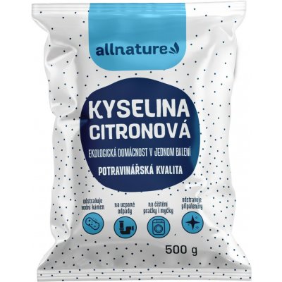 Allnature Kyselina citronová 5 kg – Hledejceny.cz