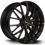 Barracuda Project THREE 8,5x18 5x112 ET43 gloss black flash gold – Hledejceny.cz