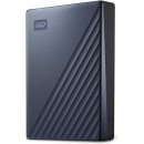 Pevný disk externí WD My Passport Ultra 4TB, WDBFTM0040BBL-WESN