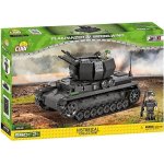 COBI 2548 World War II Samohybný protiletadlový kanon Flakpanzer IV WIRBELWIND – Zboží Mobilmania