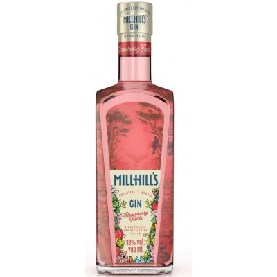 MillHills Strawberry Fields 38% 0,7 l (holá láhev) – Zboží Dáma