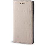Pouzdro Smart Magnet Huawei Y5 2018 zlaté – Zboží Živě