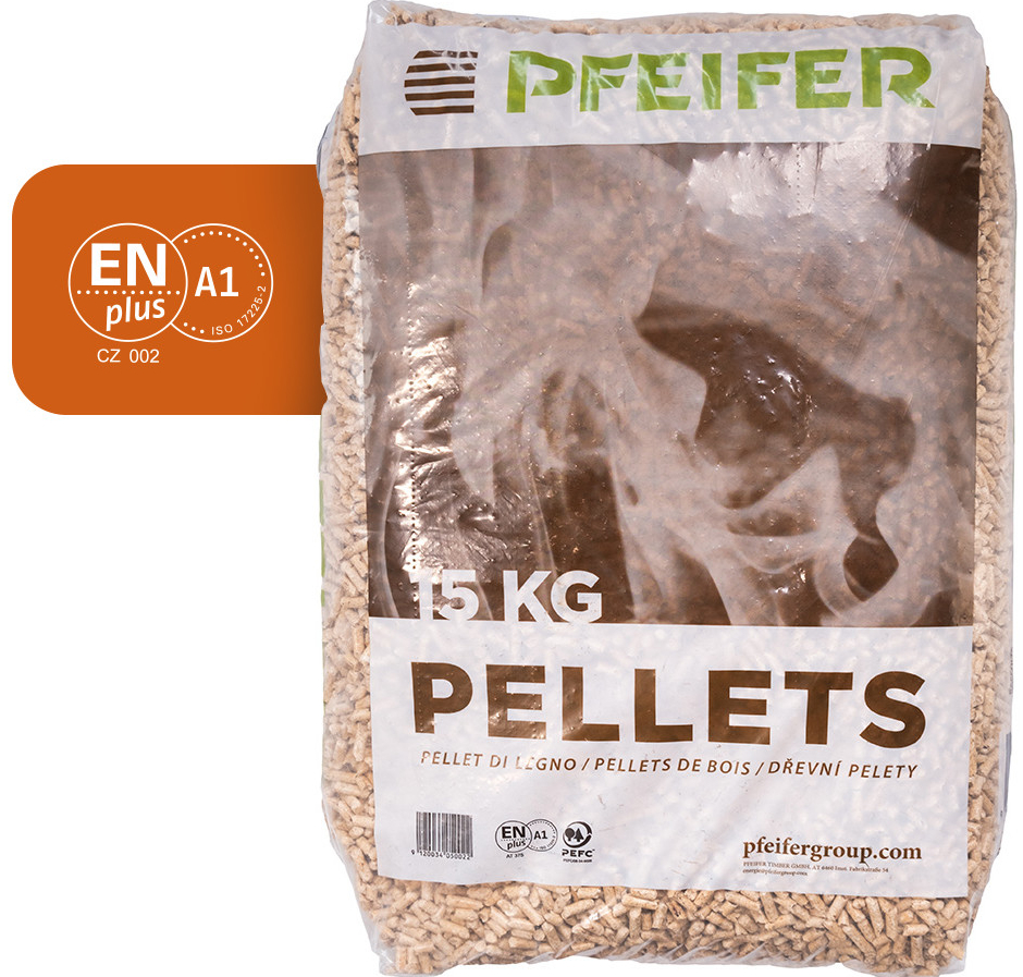 Pfeiffer Holz Pelety ENplus A1 1050 Kg