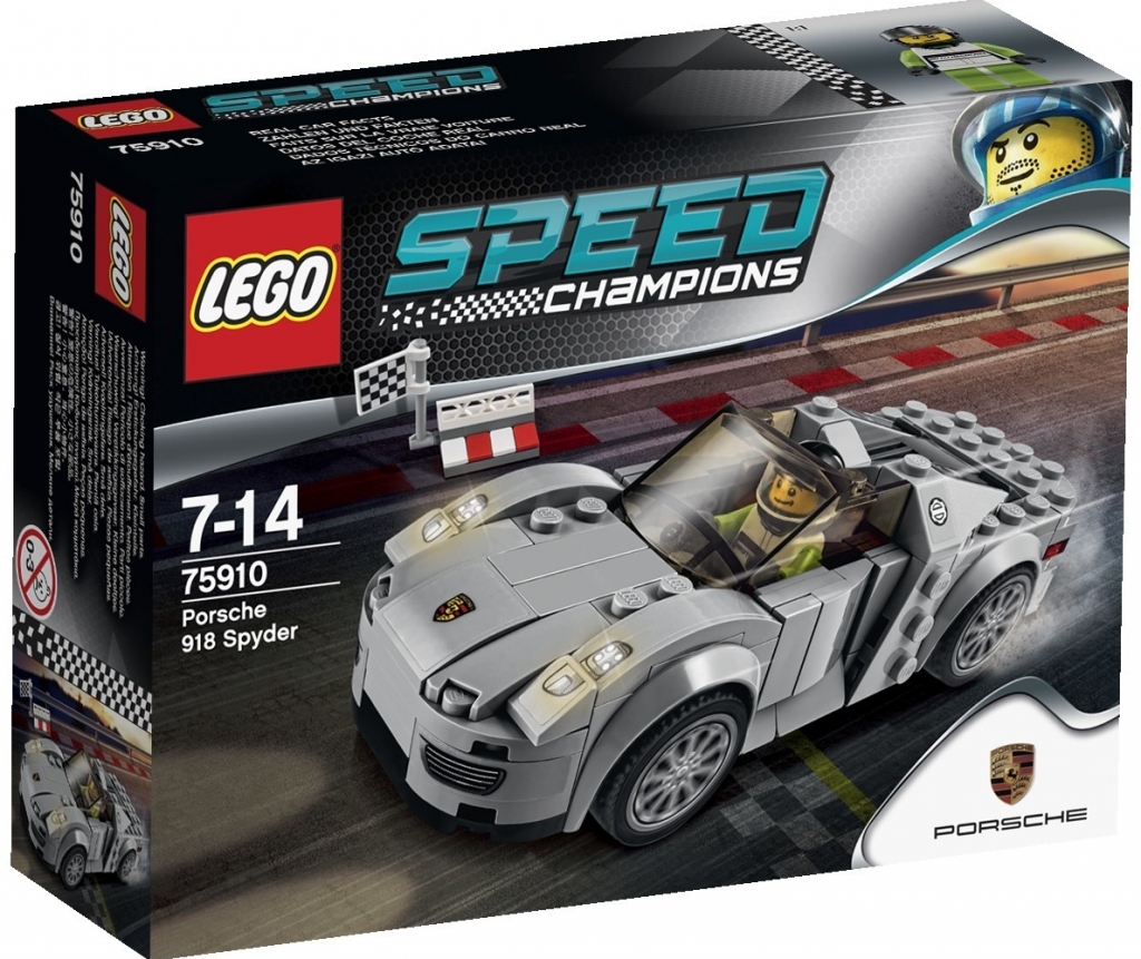 LEGO® Speed Champions 75910 Porsche 918 Spyder