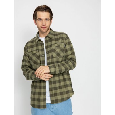 Burton Favorite Flannel (forest moss buffalo plaid) – Hledejceny.cz