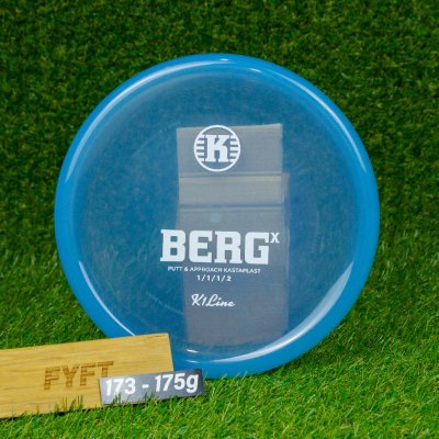 BERG X - K1 (Kastaplast) Modrá – Zboží Mobilmania