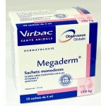 Virbac Megaderm 28 x 4 ml do 10 kg – Hledejceny.cz