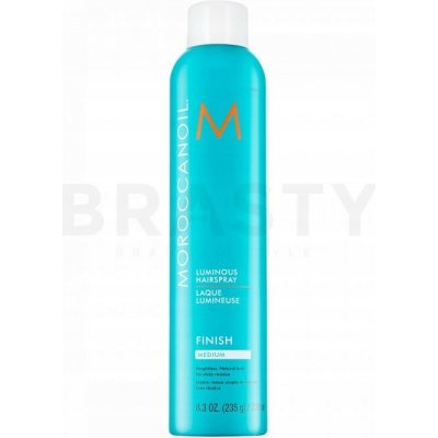 Moroccanoil Luminous Hairspray Medium Sprej na vlasy 330 ml – Zboží Mobilmania