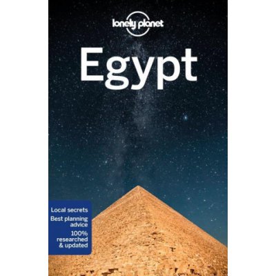 Lonely Planet Egypt – Hledejceny.cz