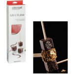 Silikomart Formy Mini Kube na nanuky podstavec dřívka 2x2 v.2cm 2ks – Sleviste.cz