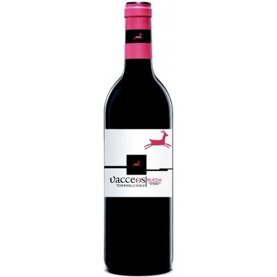 Cuatro Rayas Vacceos Tinto Roble suché červené 2022 14% 0,75 l (holá láhev) – Hledejceny.cz