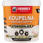 Jednosložková hydroizolace KOUPELNA, 2,5 kg kelímek medově hnědá – Hledejceny.cz