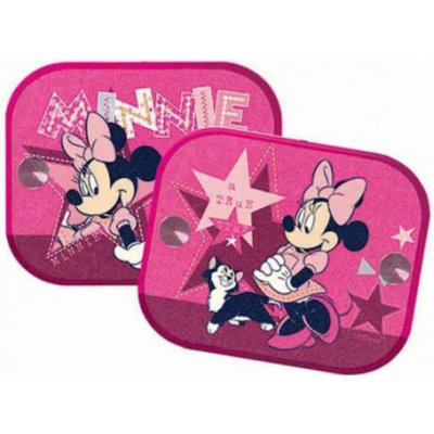 Automax Sluneční clona na boční okno Minnie mouse 36x44cm 2ks – Sleviste.cz