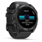 Garmin Fenix 8 AMOLED 51mm Slate Gray Steel/Black 010-02905-00 – Zboží Živě
