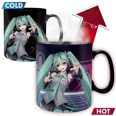 ABYstyle Hrnek Vocaloid Hatsune Miku měnící se 460 ml – Zbozi.Blesk.cz