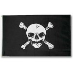 Vlajka Pirát Jolly Roger – Hledejceny.cz