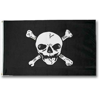 Vlajka Pirát Jolly Roger – Hledejceny.cz