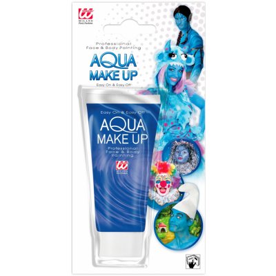 Widmann Modrý aqua make up v tubě – Zboží Mobilmania