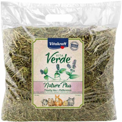 Vitakraft Vita Verde Seno a máta 0,5 kg – Sleviste.cz
