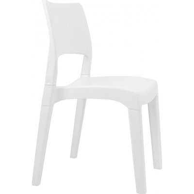 Progarden Klik Klak 52 x 53,5 x 82 cm Stohovatelná bílá – Hledejceny.cz