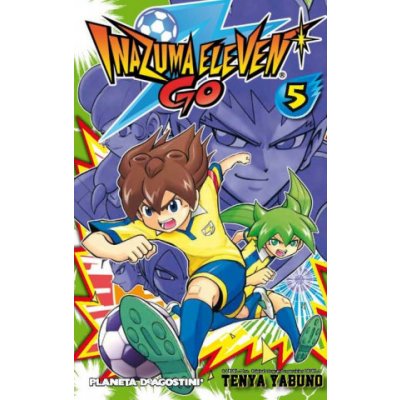 Inazuma eleven go 5 Kniha – Hledejceny.cz