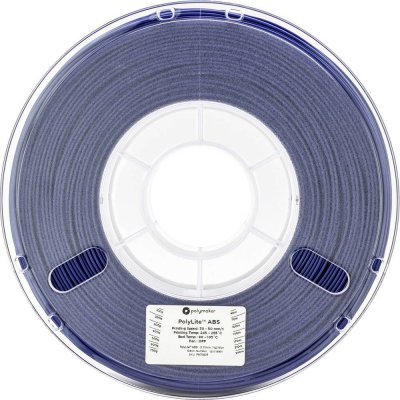 Polymaker PolyLite ABS 1.75mm Blue 1kg – Zboží Živě