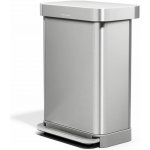 Simplehuman 55 l matná ocel CW2023 – Sleviste.cz