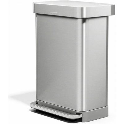 Simplehuman 55 l matná ocel CW2023 – Sleviste.cz