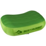Sea to Summit Aeros Premium Pillow Large lime 42x30x13 – Zboží Mobilmania
