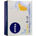 Nivea Honey & Oil krémové mýdlo 100 g – Zboží Dáma