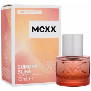 Mexx Summer Bliss toaletní voda dámská 20 ml