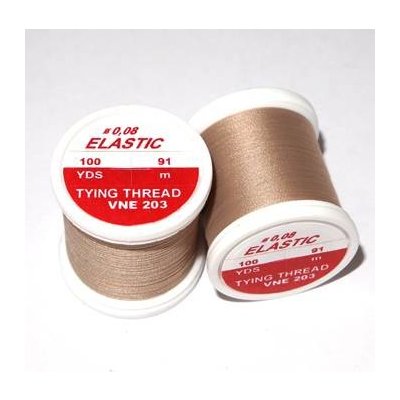 Hends Nit Elastic Thread Brown Beige 0,08mm – Hledejceny.cz