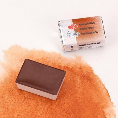 White Nights Akvarelová barva Granulující 2,5 ml Burnt Sienna 406 – Hledejceny.cz