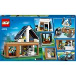 LEGO® City 60398 Rodinný dům a elektromobil – Hledejceny.cz
