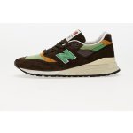 New Balance Made in USA 998 Core Brown/ Green – Zbozi.Blesk.cz