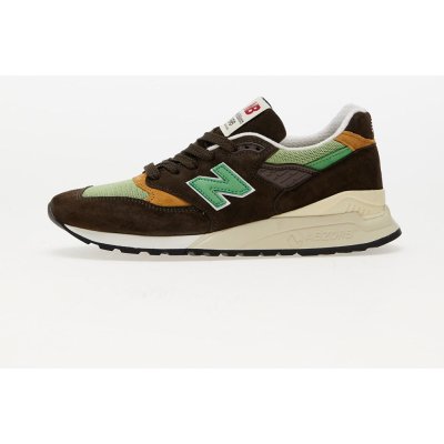 New Balance Made in USA 998 Core Brown/ Green – Zbozi.Blesk.cz