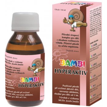 Joalis Bambi Hyperaktiv 100 ml