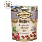 Carnilove Dog Crunchy Snack Mackerel with Raspberries 200 g – Hledejceny.cz