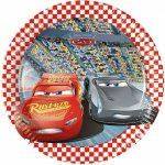 Procos Papírové talířky Cars Auta 3 20 cm – Zboží Dáma