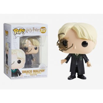 Funko Pop! Harry Potter Malfoy with Whip Spider 9 cm