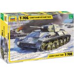 Zvezda Model Kit tank 3631 Soviet tank T-70 1:35 – Zboží Dáma