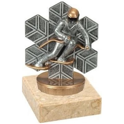 Figurka FX44 Lyžař sjezd