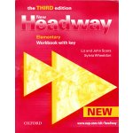 Soars John and Liz, Wheeldon Sylvia New Headway Elementary WB with key the THIRD edition – Hledejceny.cz