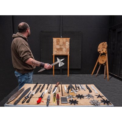 Vrhání nožů – Zboží Mobilmania