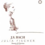 Johann Sebastian Bach - Sonaten Partiten Für Violine Bwv 1001-1006 CD – Zboží Mobilmania