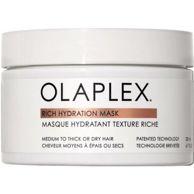 Olaplex Rich Hydration Mask 200 ml – Zbozi.Blesk.cz