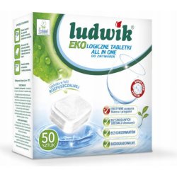 Tablety do myčky ekologické Ludwik 50 ks