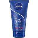 Nivea Care & Hold výživný gel na vlasy pro extra silnou fixaci (Extra Strong 4) 150 ml