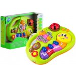 Huile Toys pianko pro nejmenší se světlem a zvukem Housenka – Zboží Mobilmania