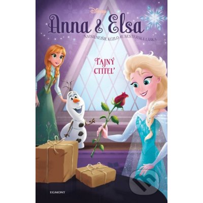 Anna a Elsa: Tajný ctiteľ - Erica David – Zboží Mobilmania